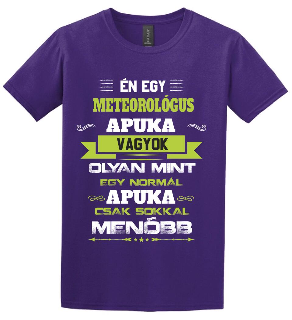 Én egy meteorológus apuka vagyok