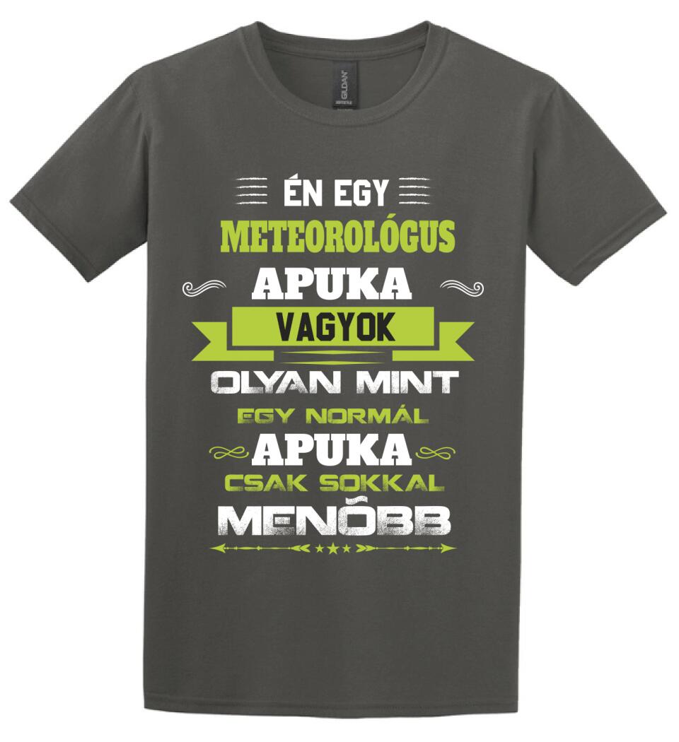 Én egy meteorológus apuka vagyok