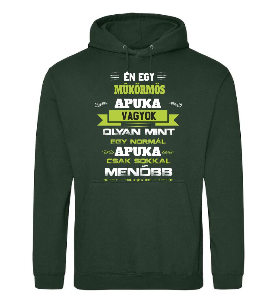 Én egy műkörmös apuka vagyok