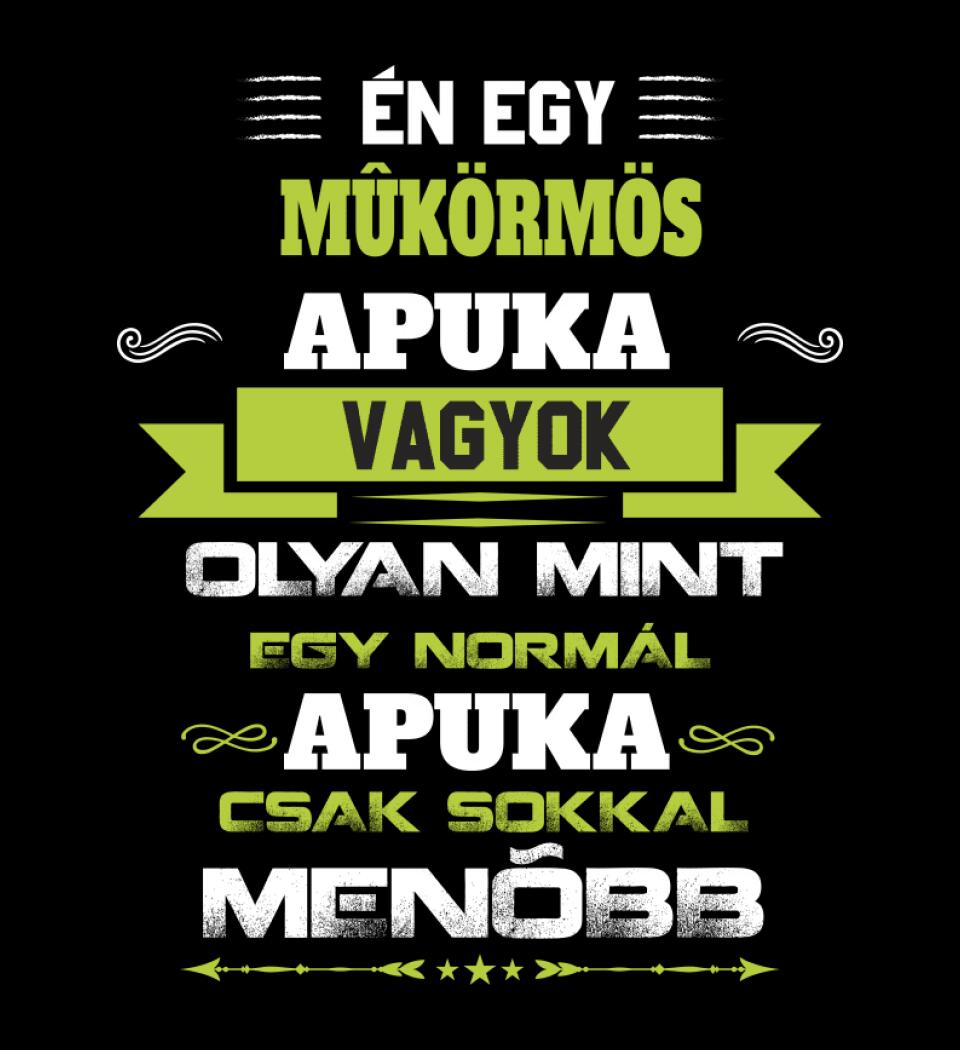 Én egy műkörmös apuka vagyok