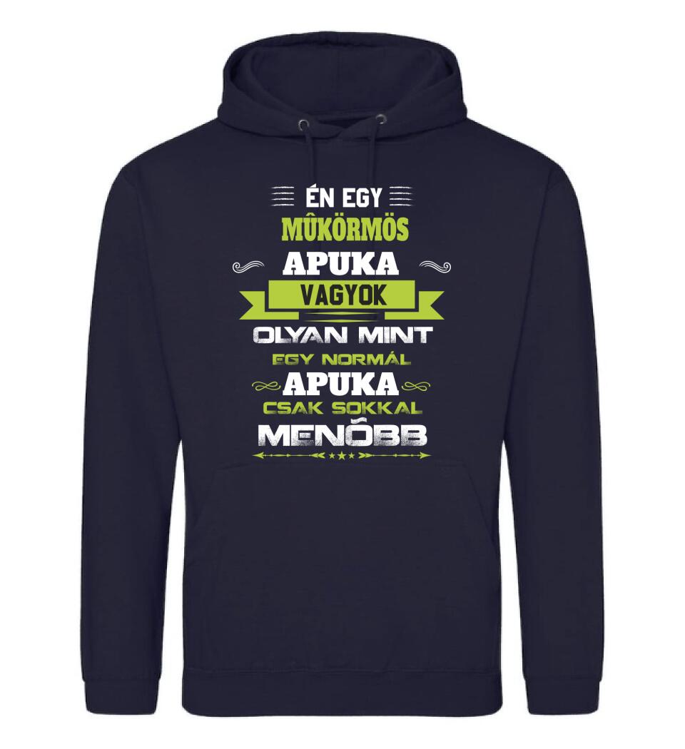 Én egy műkörmös apuka vagyok