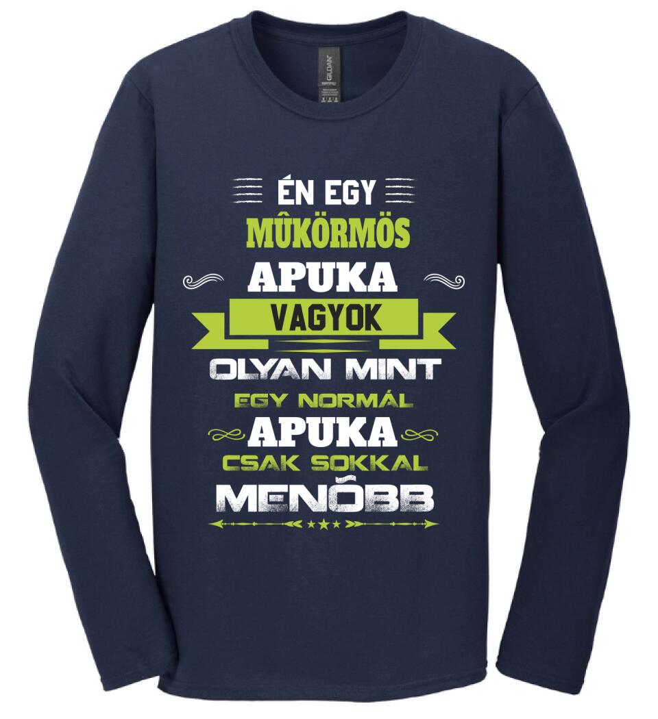 Én egy műkörmös apuka vagyok