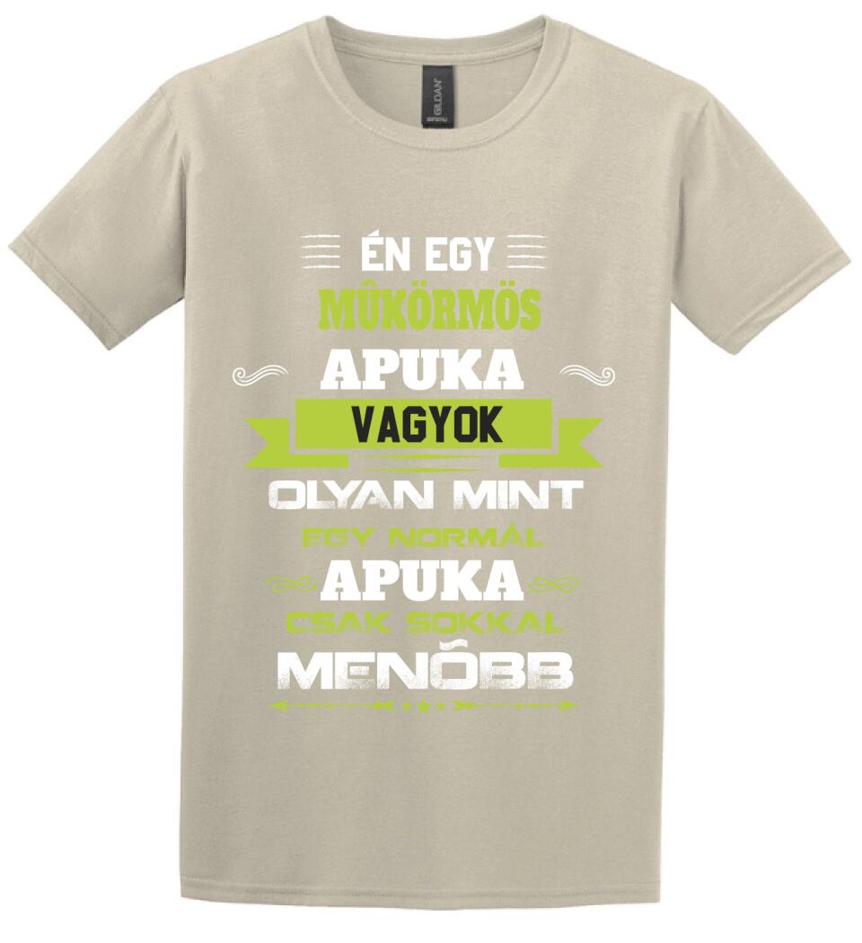 Én egy műkörmös apuka vagyok