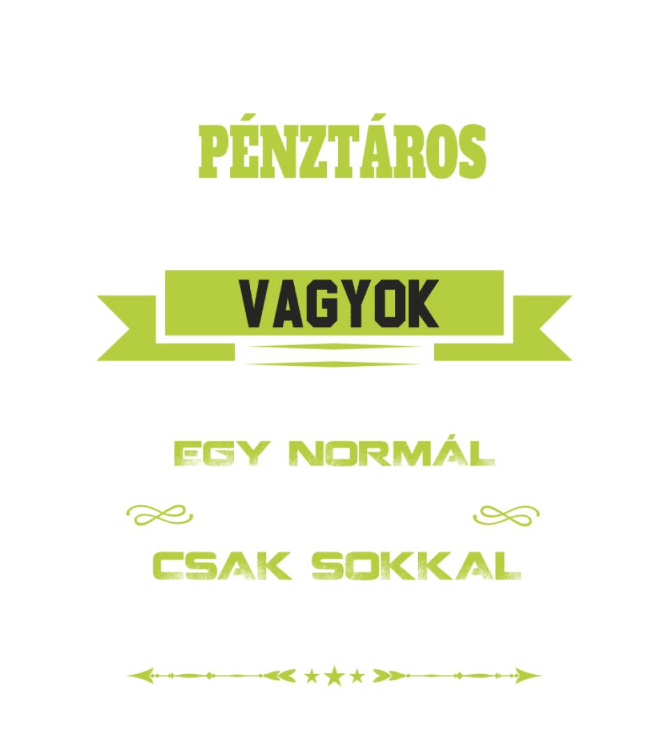 Én egy pénztáros apuka vagyok