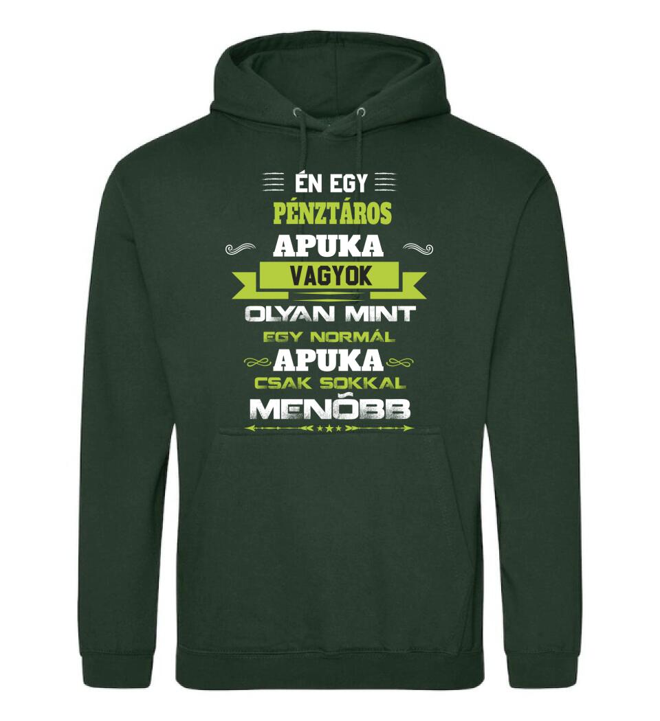 Én egy pénztáros apuka vagyok