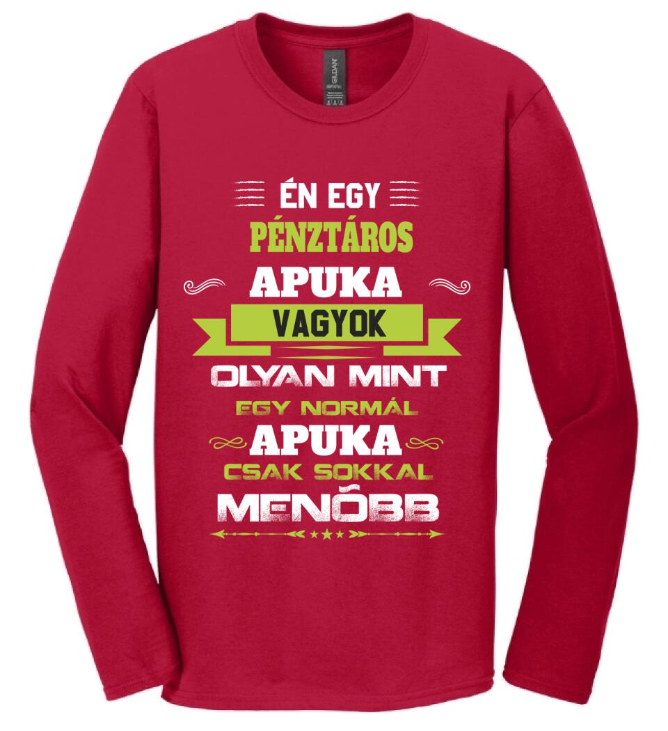 Én egy pénztáros apuka vagyok