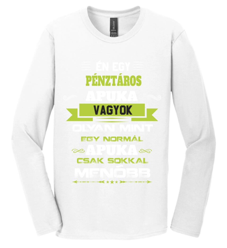 Én egy pénztáros apuka vagyok