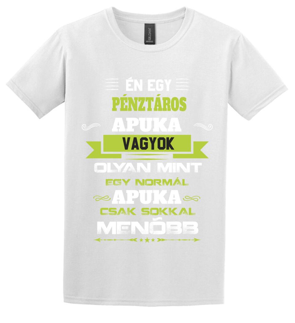 Én egy pénztáros apuka vagyok