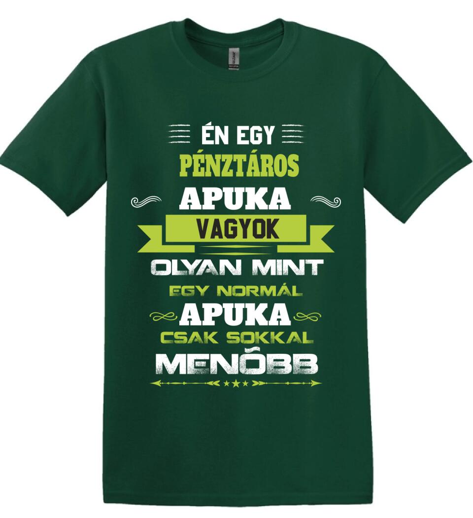 Én egy pénztáros apuka vagyok