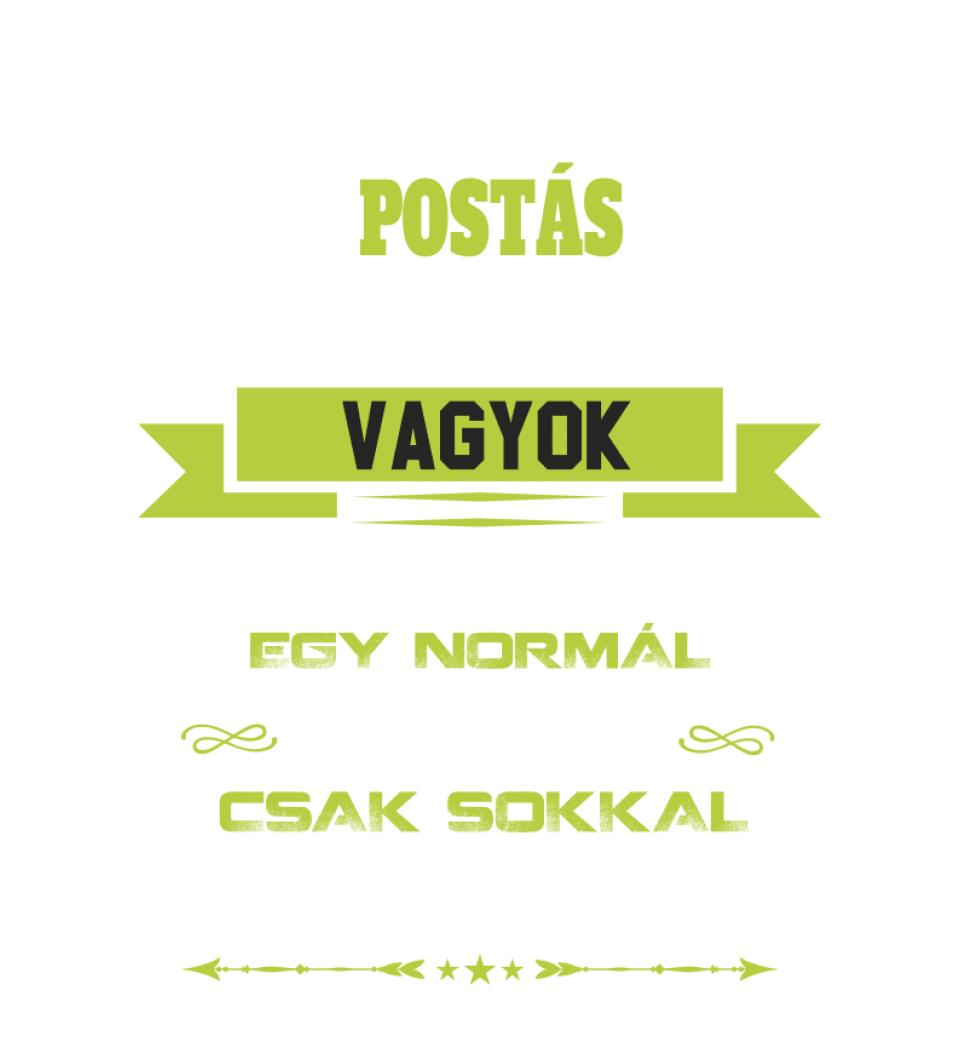 Én egy postás apuka vagyok