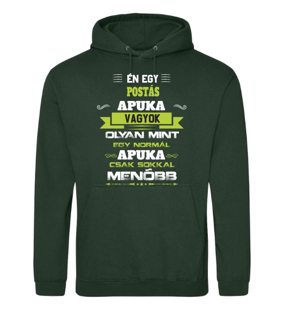 Én egy postás apuka vagyok