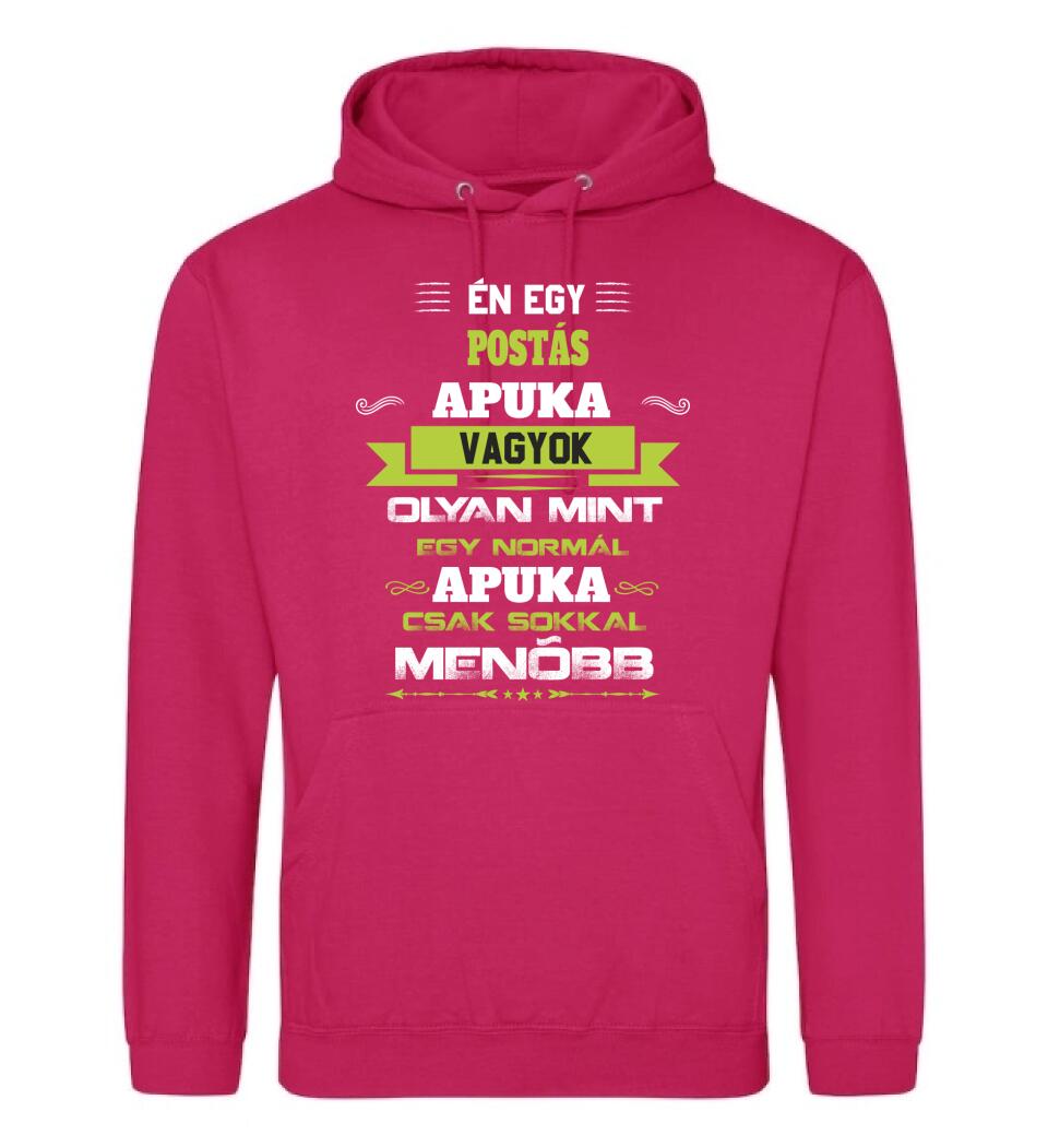 Én egy postás apuka vagyok