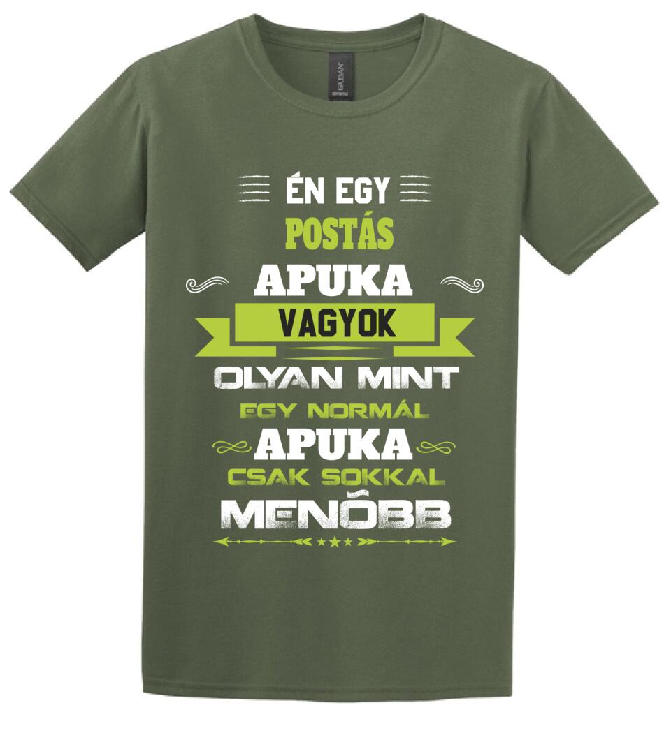 Én egy postás apuka vagyok