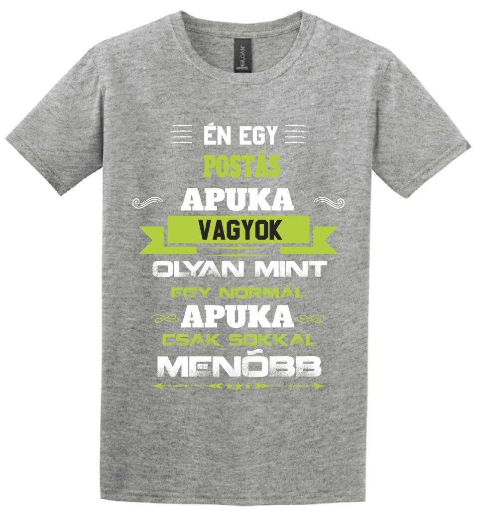 Én egy postás apuka vagyok