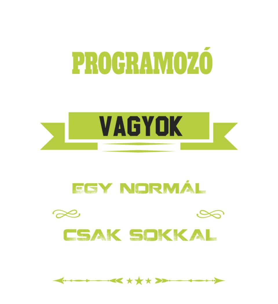 Én egy programozó apuka vagyok
