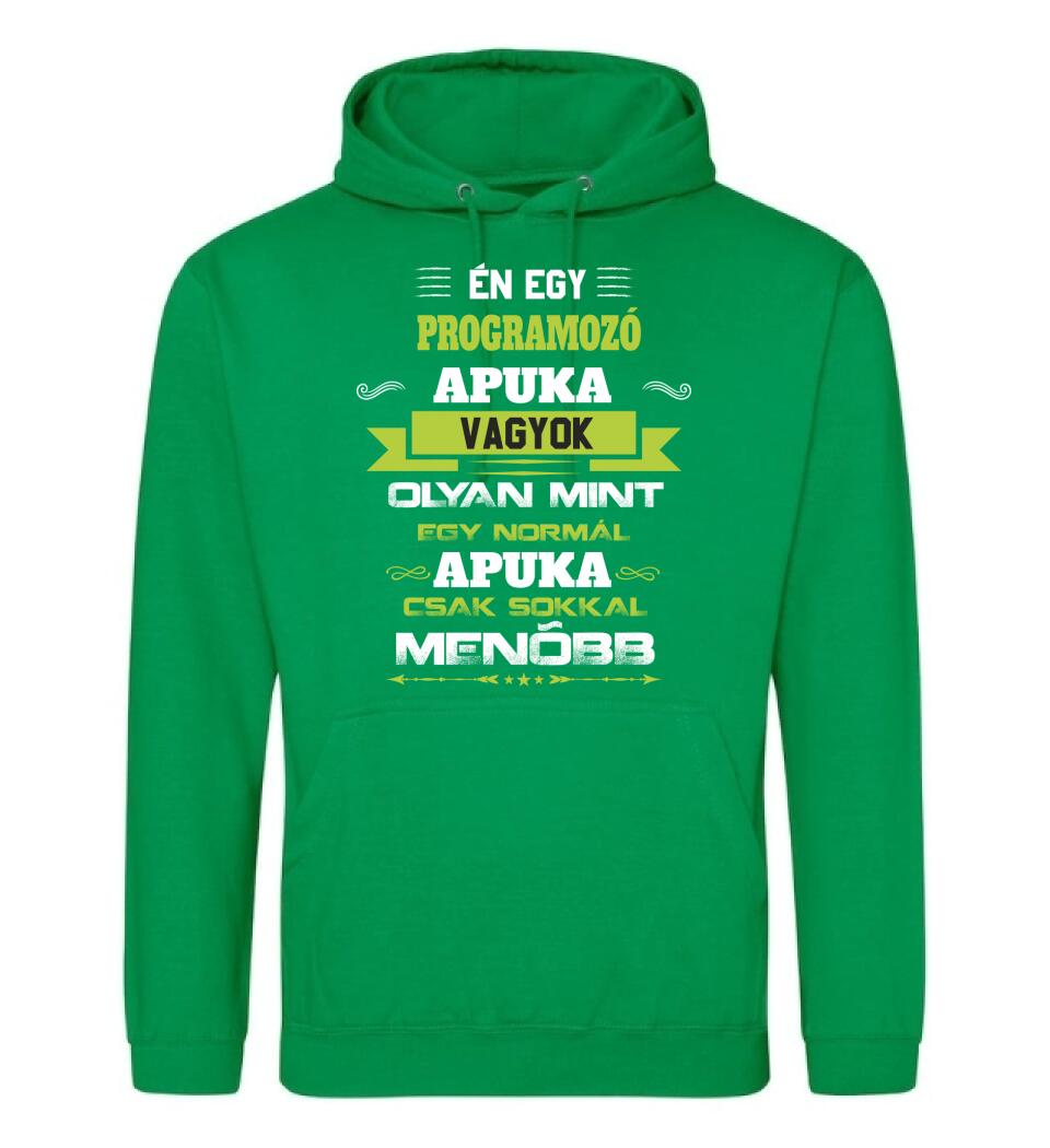 Én egy programozó apuka vagyok