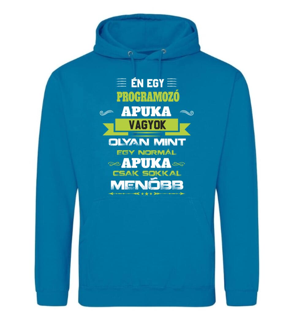 Én egy programozó apuka vagyok