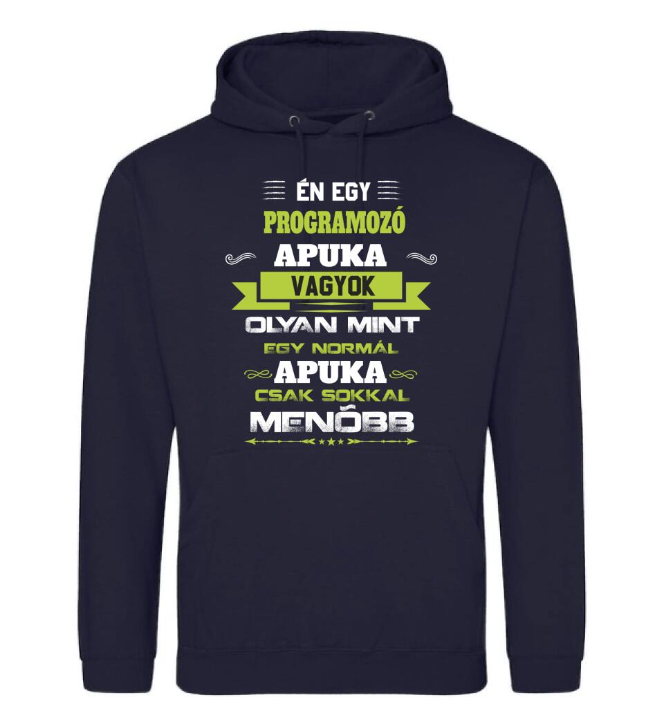 Én egy programozó apuka vagyok