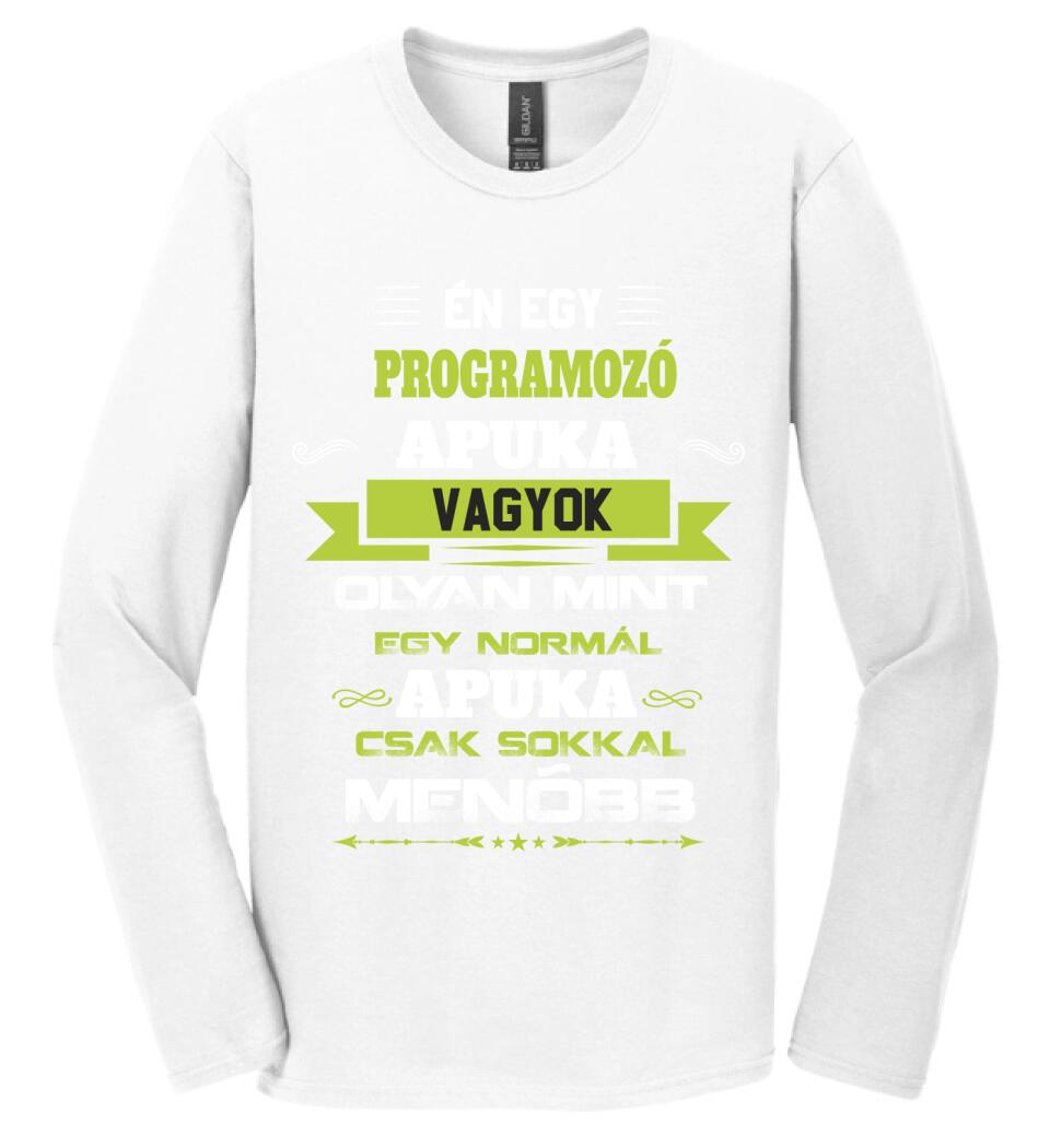 Én egy programozó apuka vagyok