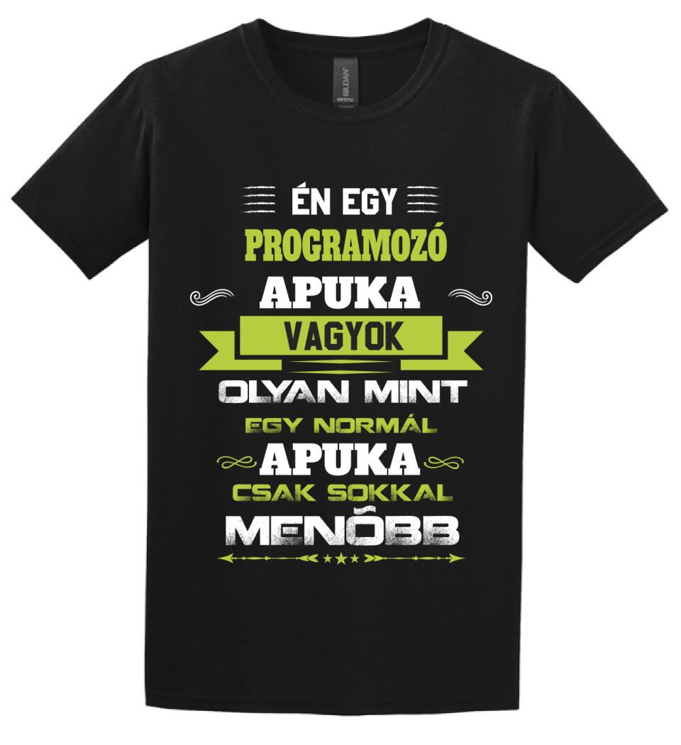 Én egy programozó apuka vagyok