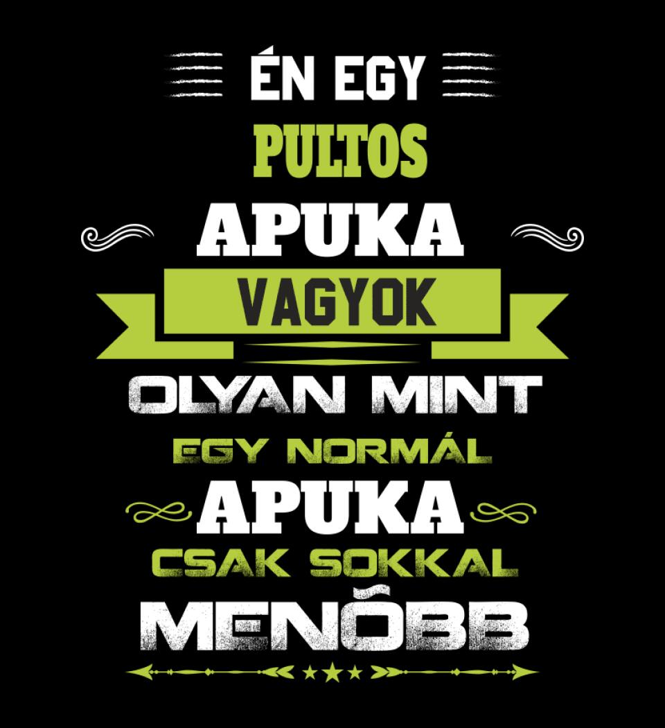 Én egy pultos apuka vagyok