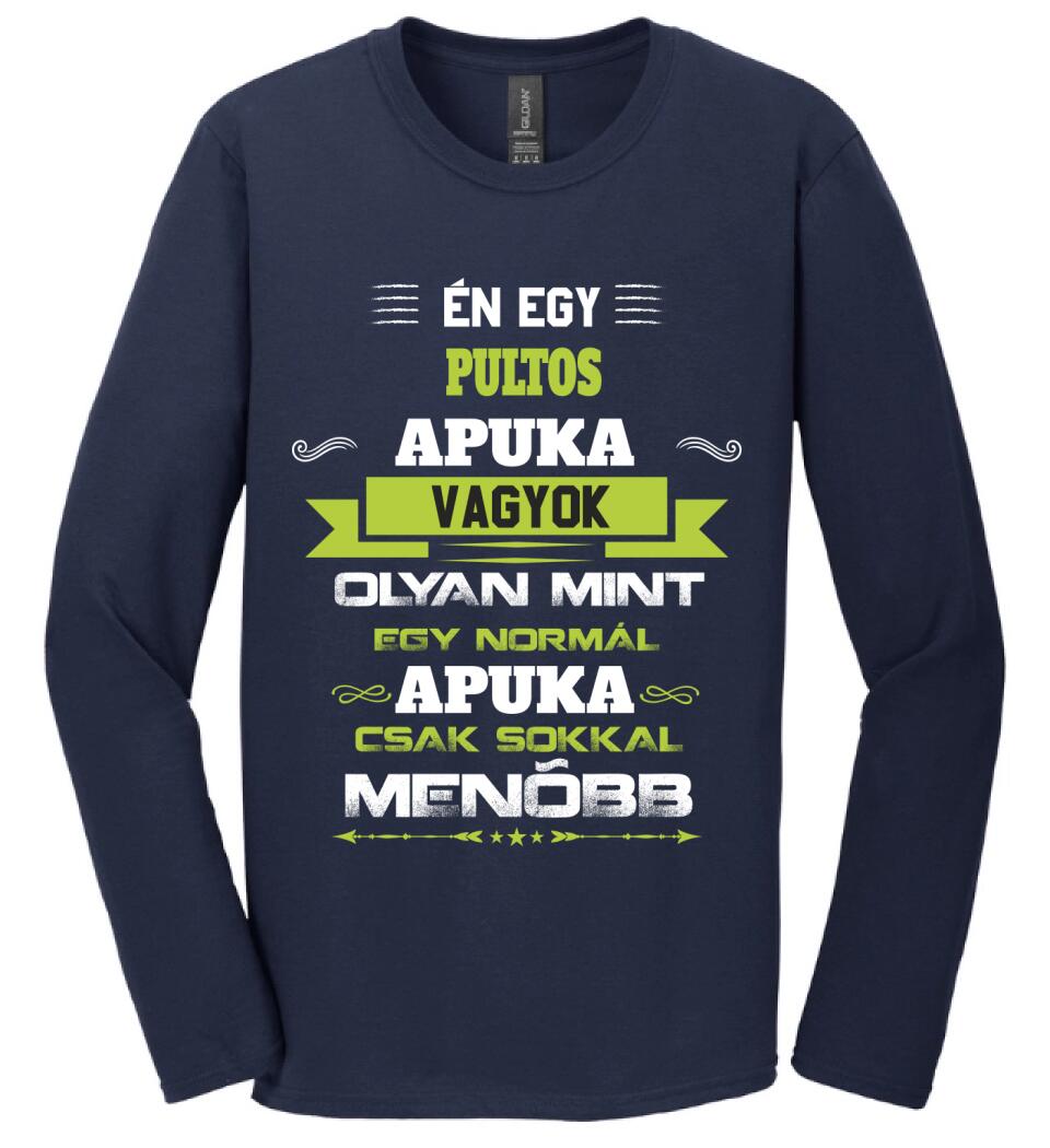 Én egy pultos apuka vagyok