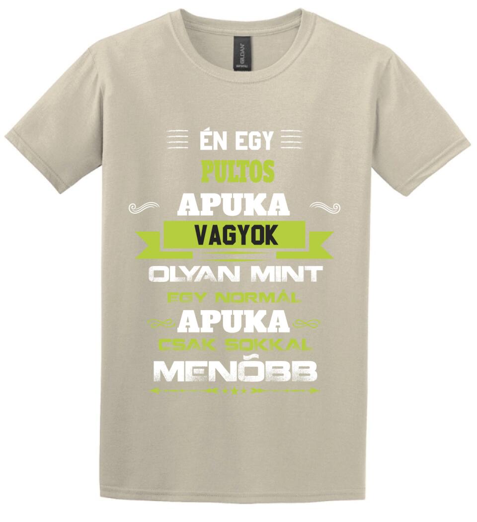 Én egy pultos apuka vagyok