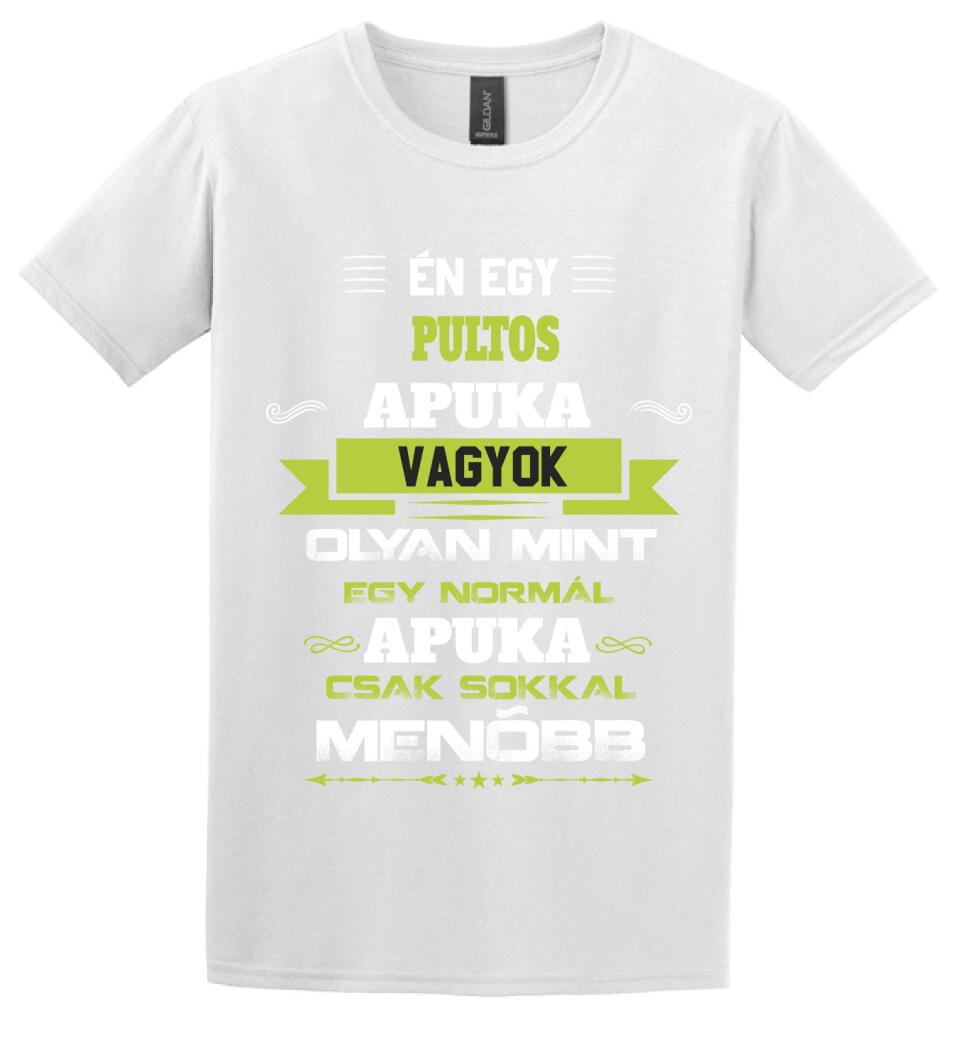 Én egy pultos apuka vagyok