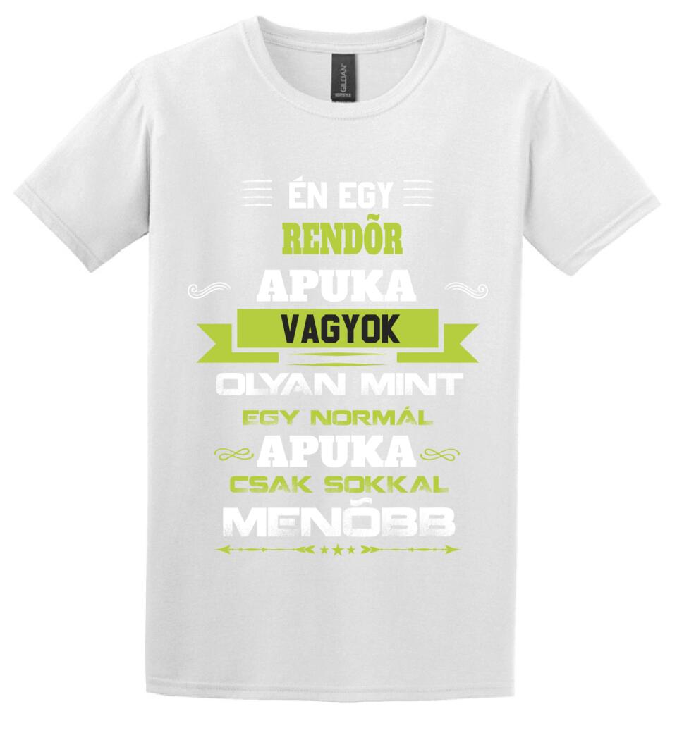 Én egy rendőr apuka vagyok