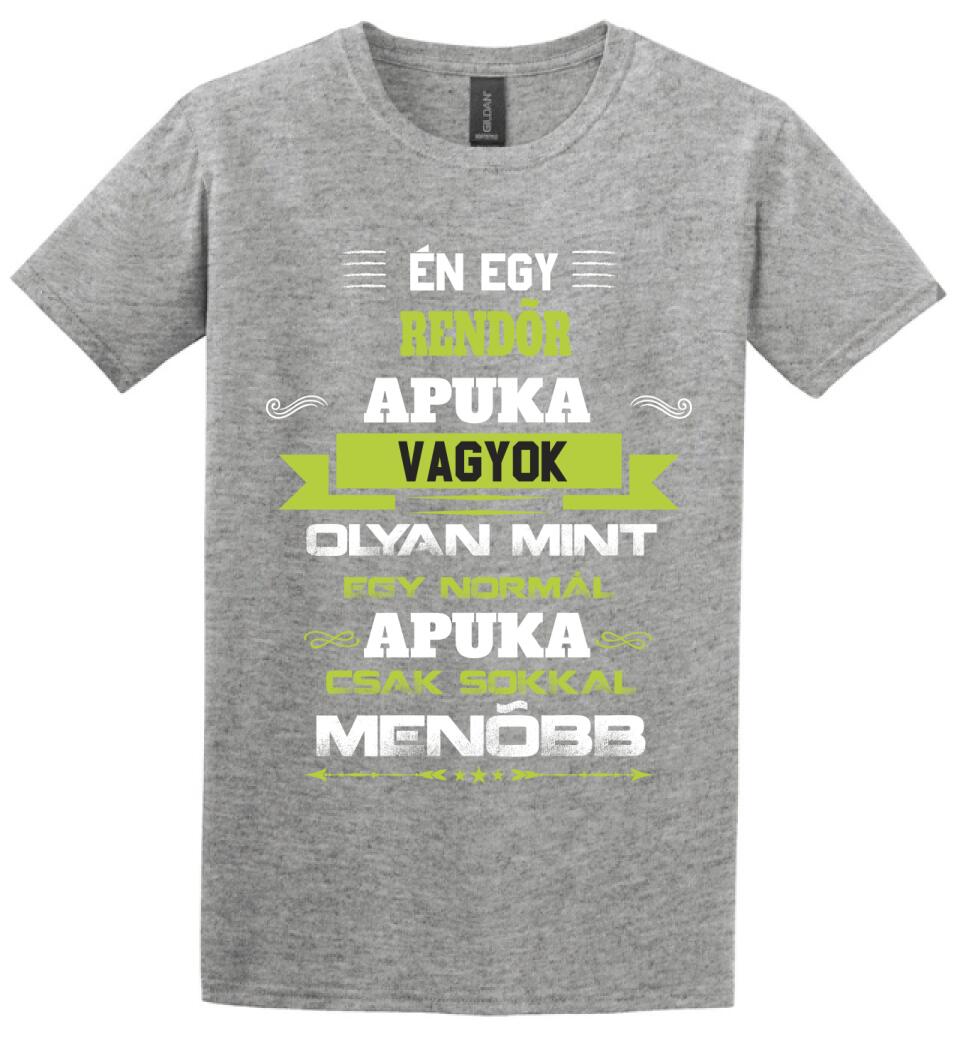 Én egy rendőr apuka vagyok