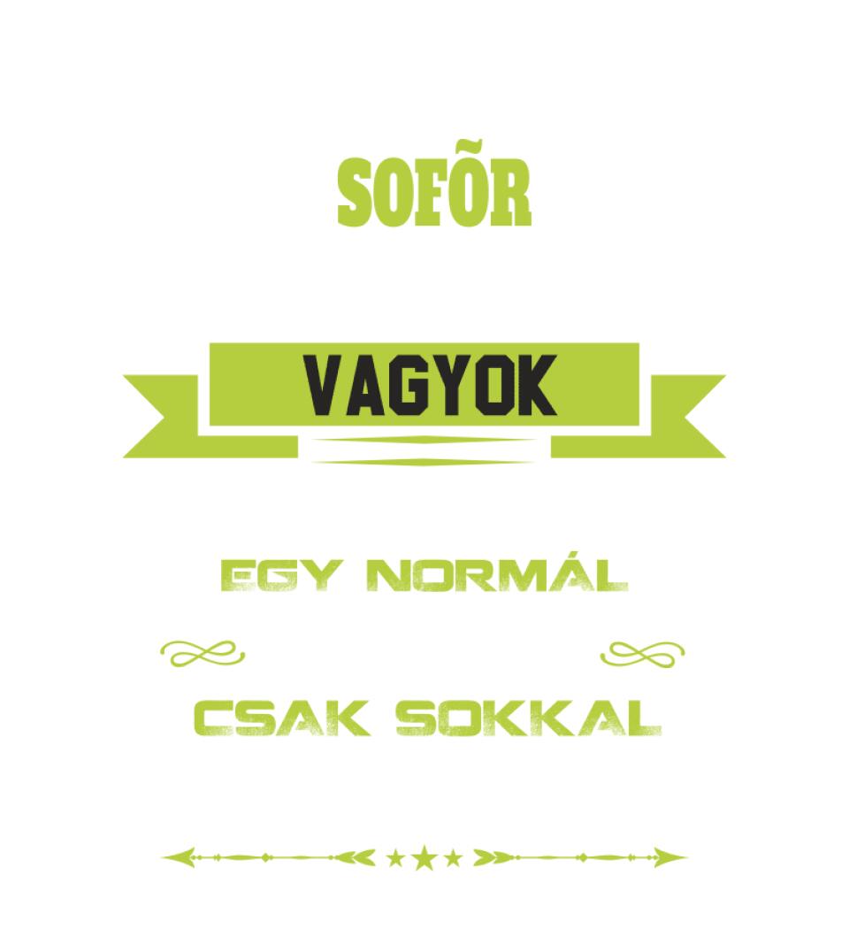 Én egy sofőr apuka vagyok