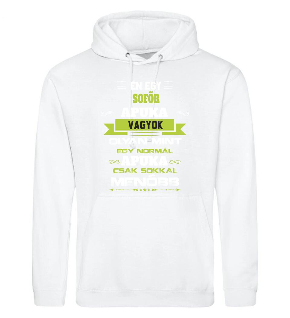 Én egy sofőr apuka vagyok