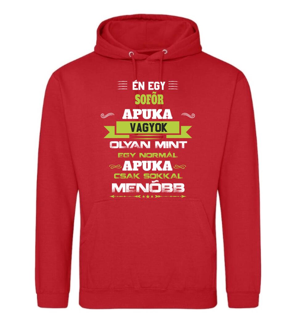 Én egy sofőr apuka vagyok