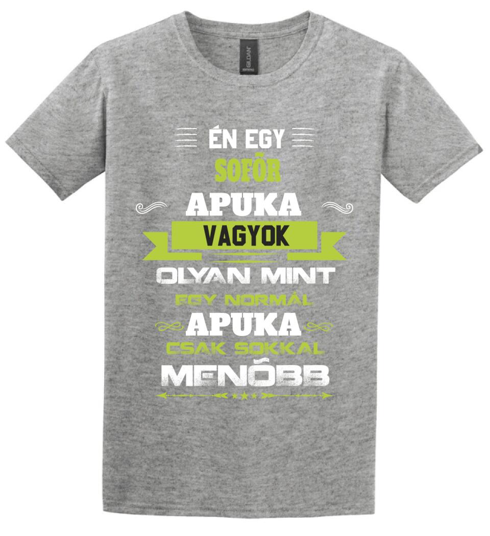 Én egy sofőr apuka vagyok