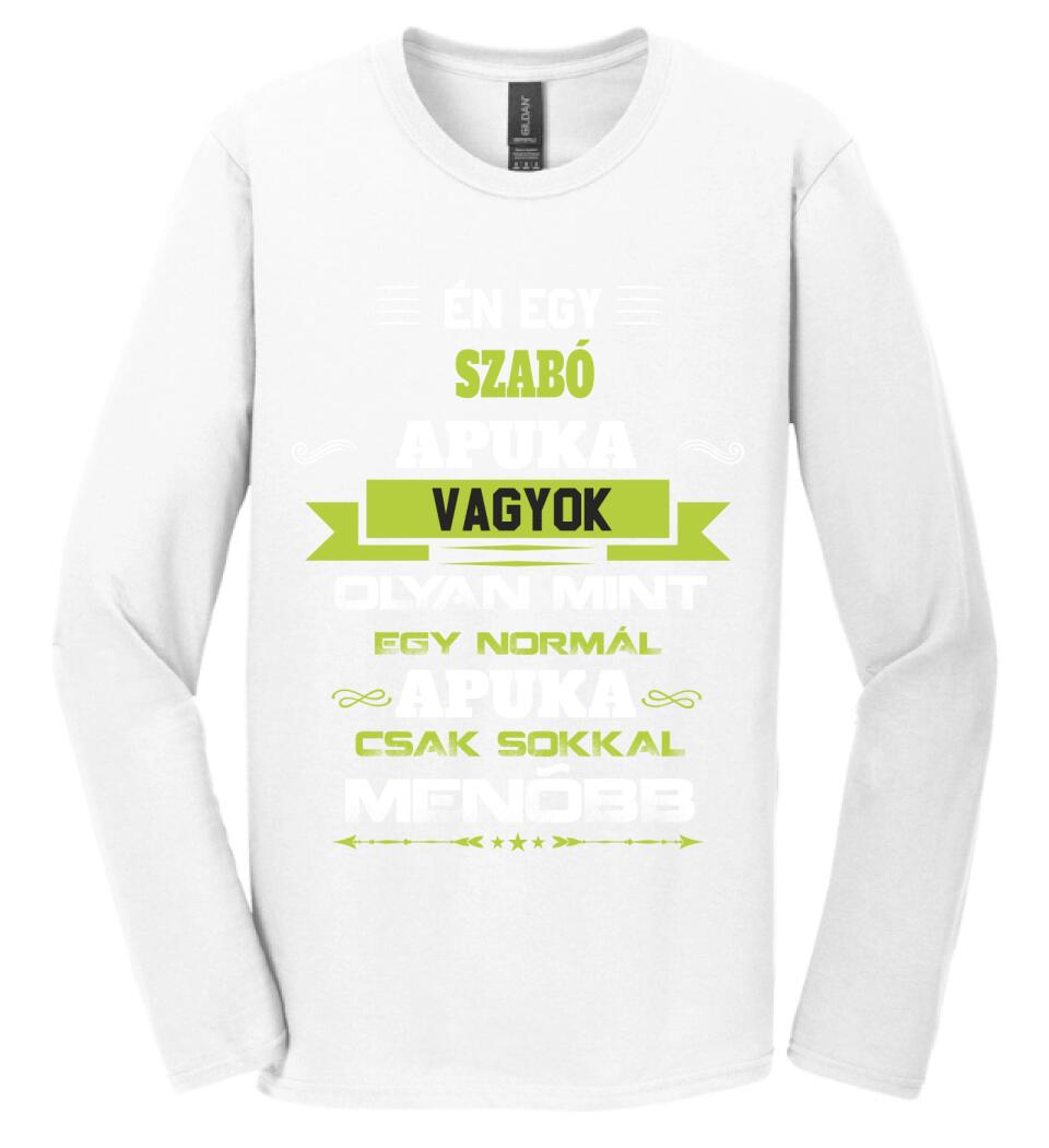 Én egy szabó apuka vagyok