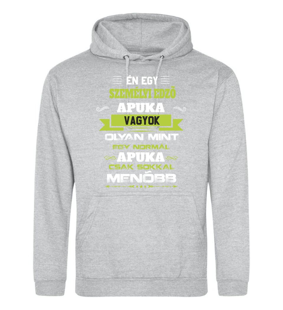 Én egy személyi edző apuka vagyok