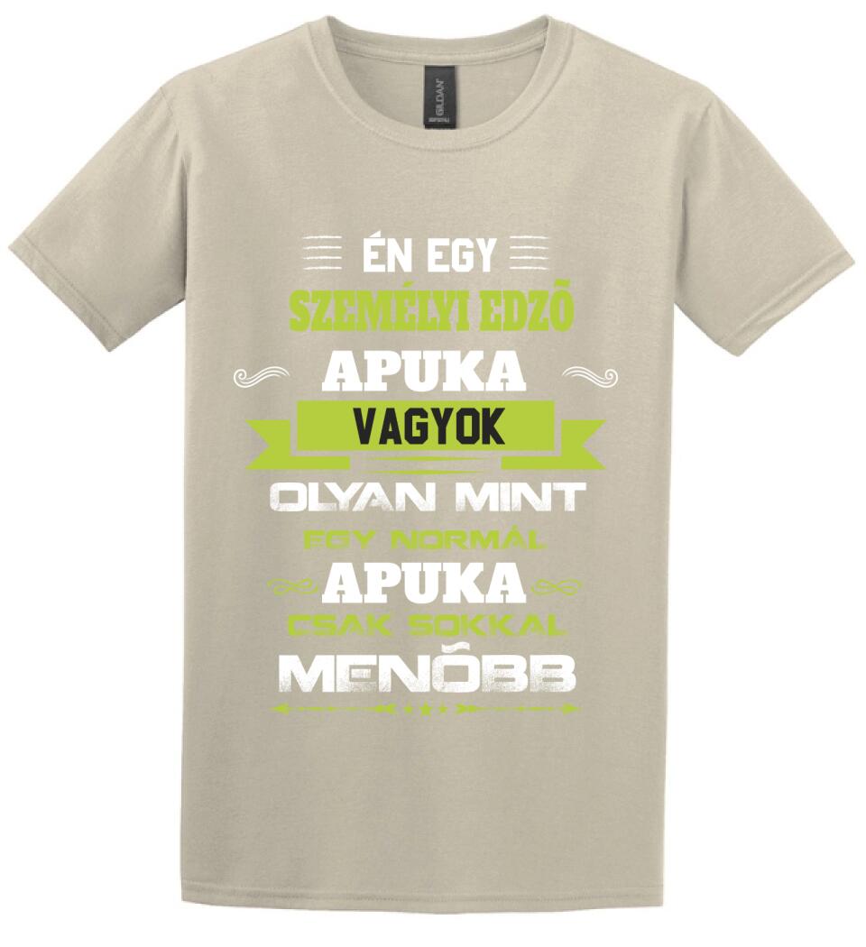 Én egy személyi edző apuka vagyok