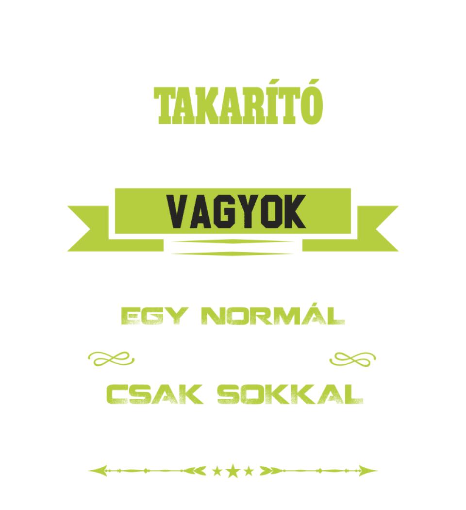 Én egy takarító apuka vagyok