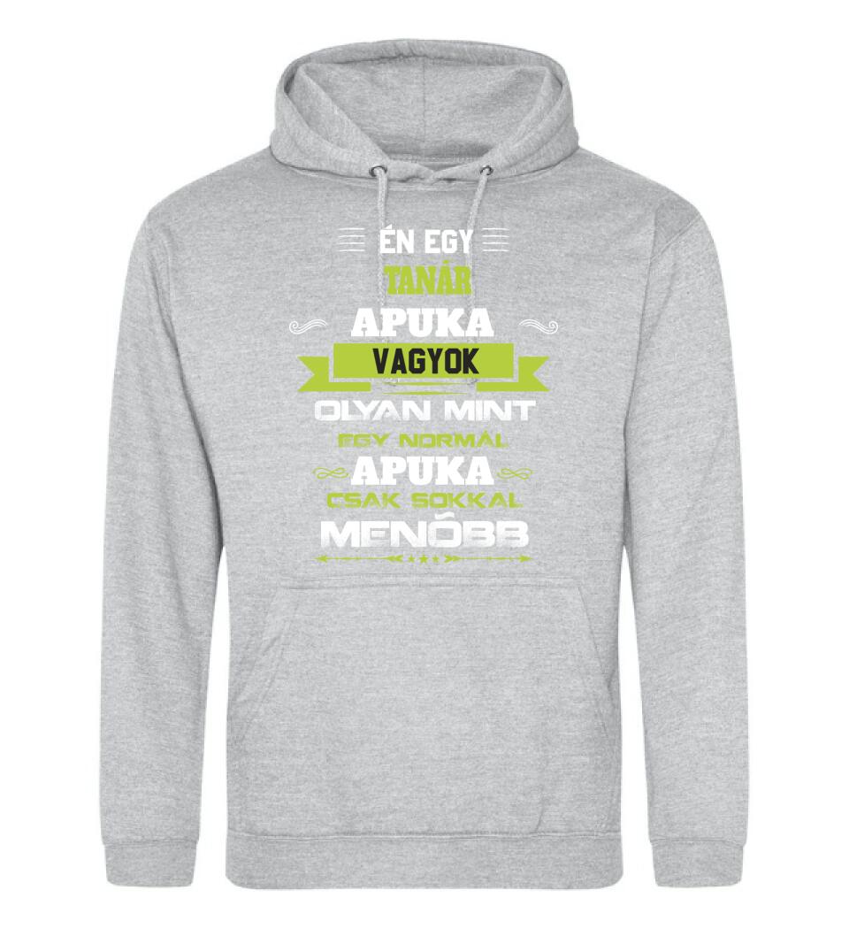 Én egy tanár apuka vagyok