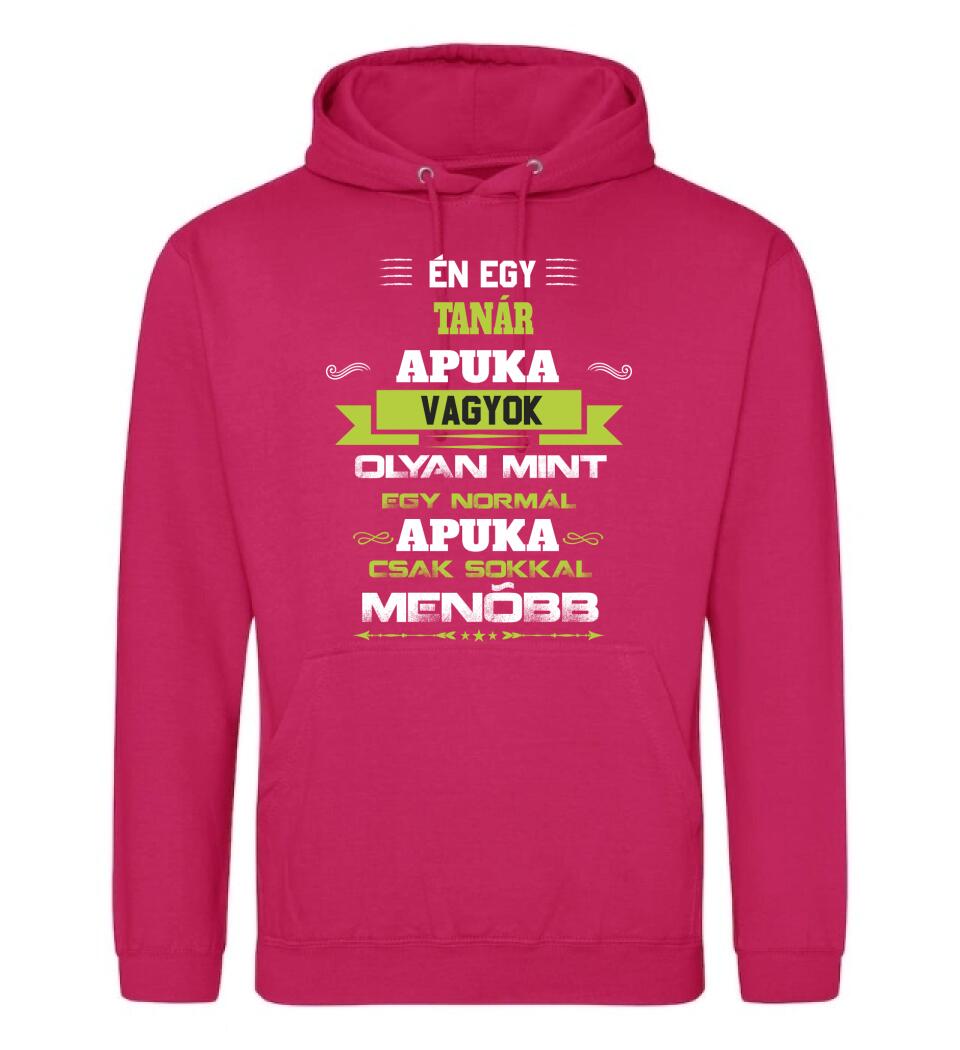 Én egy tanár apuka vagyok