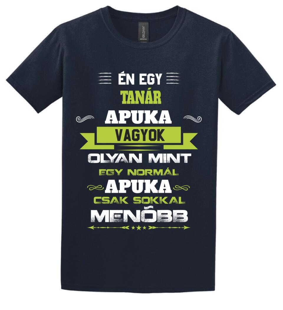 Én egy tanár apuka vagyok