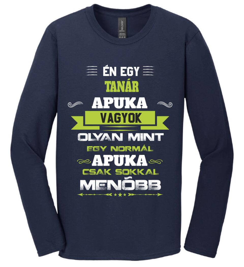 Én egy tanár apuka vagyok