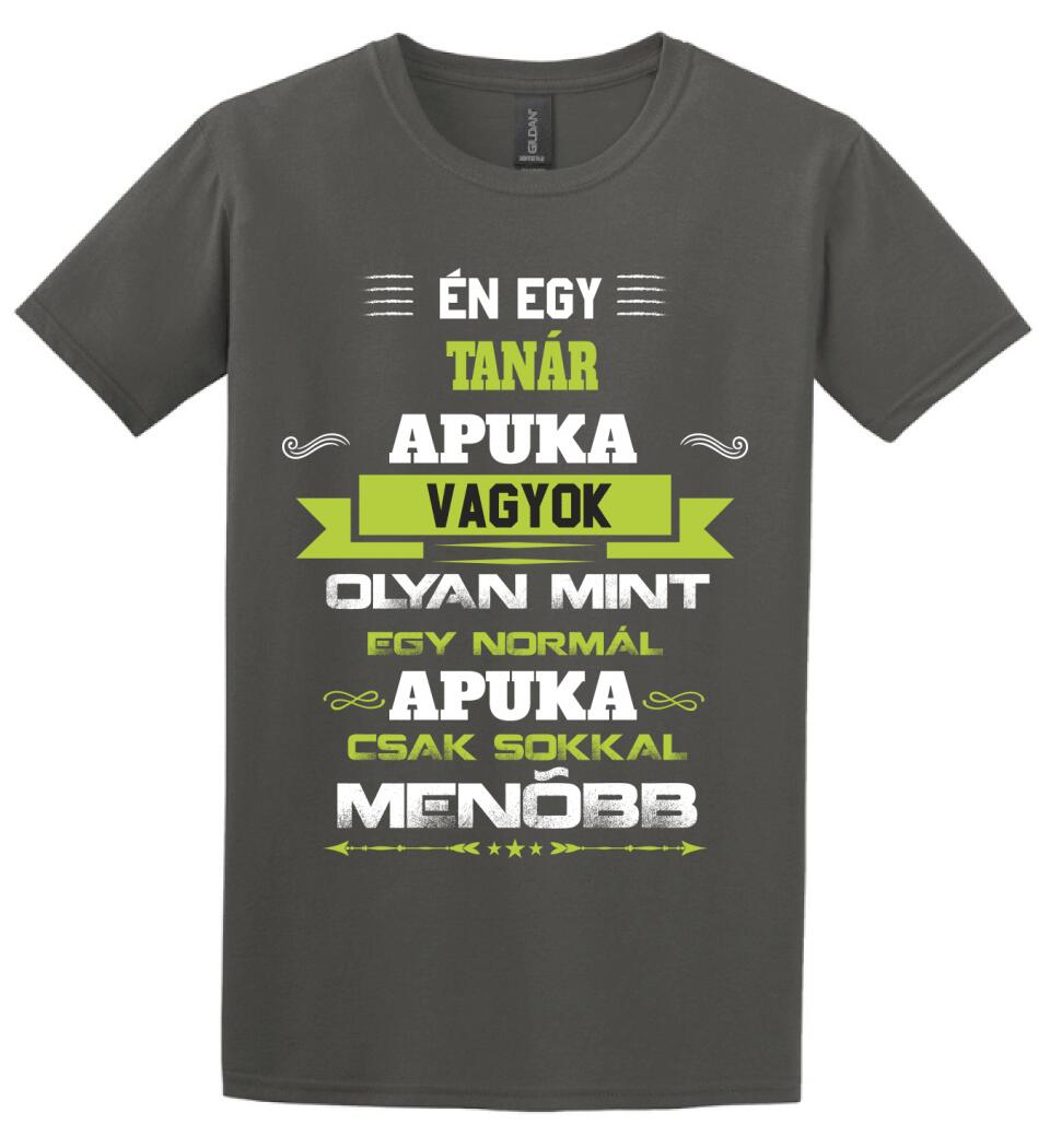 Én egy tanár apuka vagyok