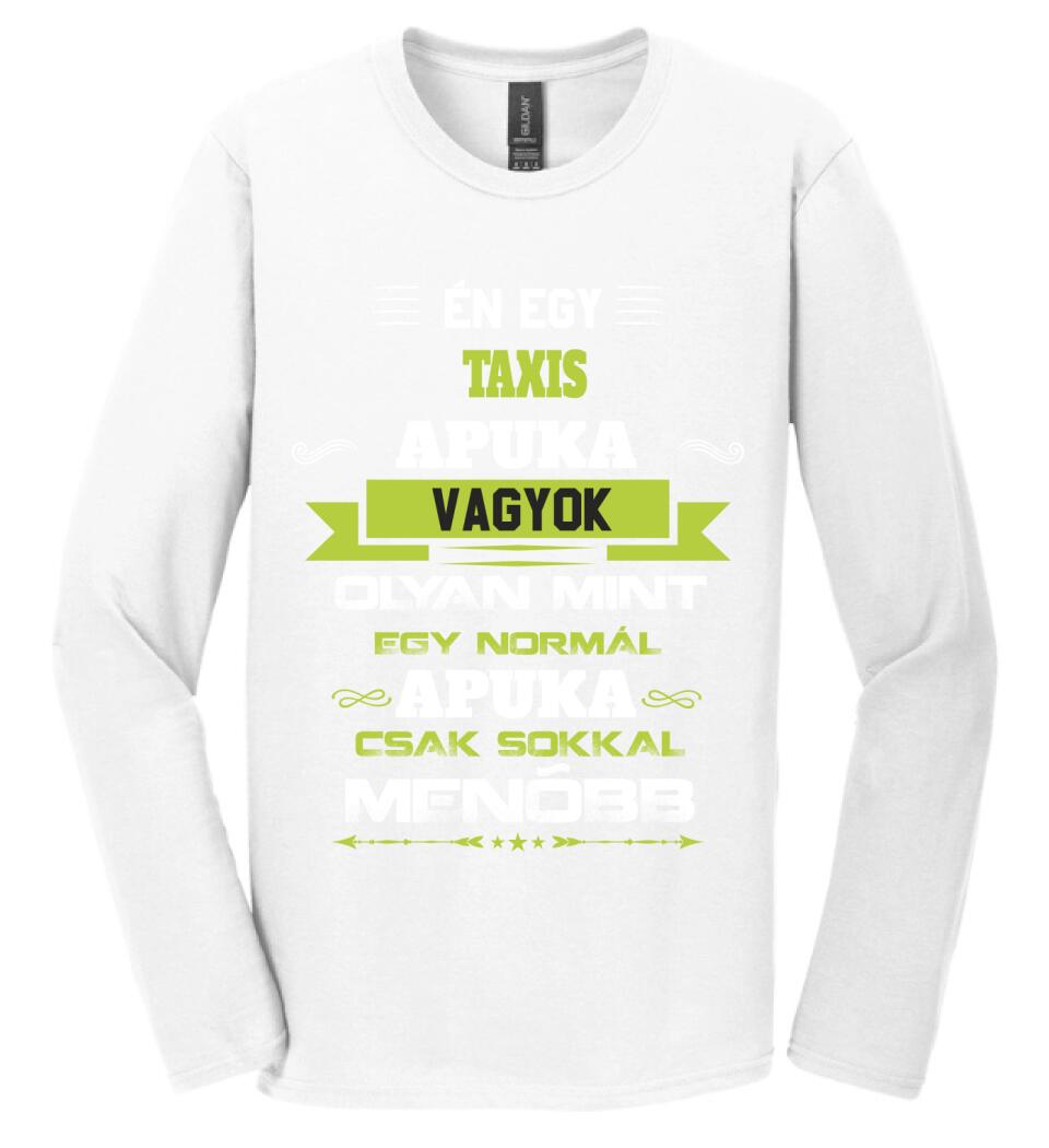 Én egy taxis apuka vagyok