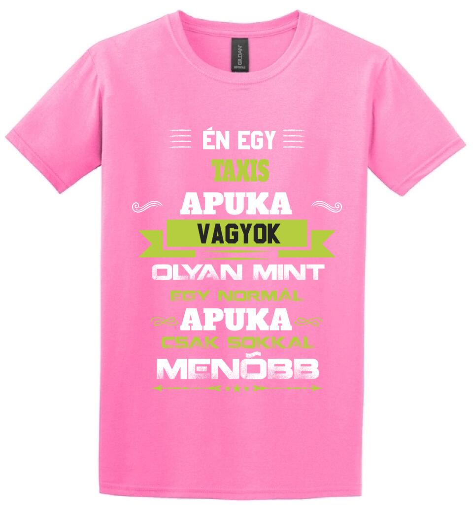 Én egy taxis apuka vagyok