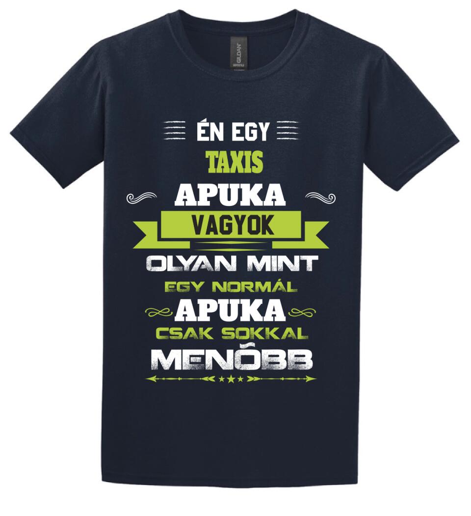 Én egy taxis apuka vagyok