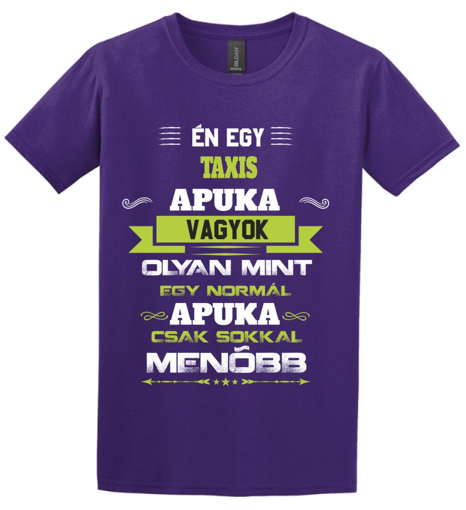Én egy taxis apuka vagyok