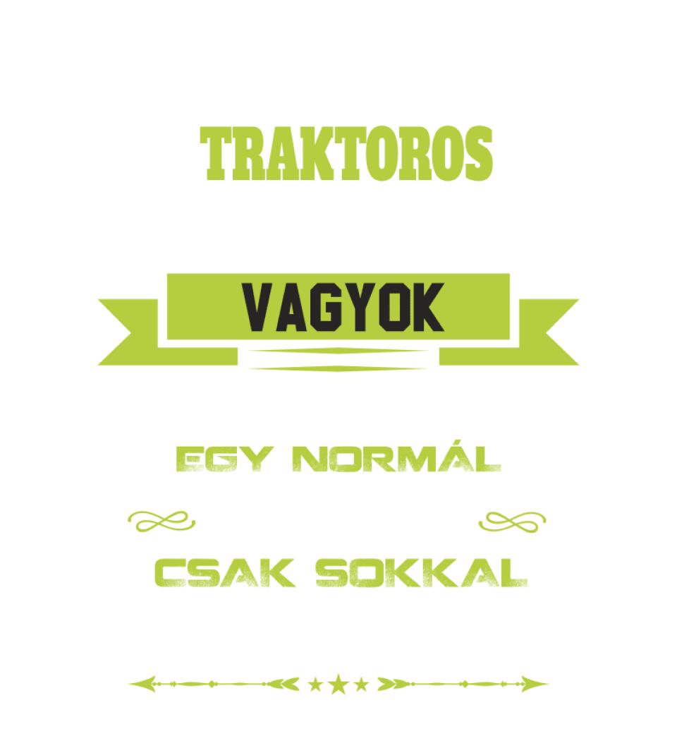 Én egy traktoros apuka vagyok