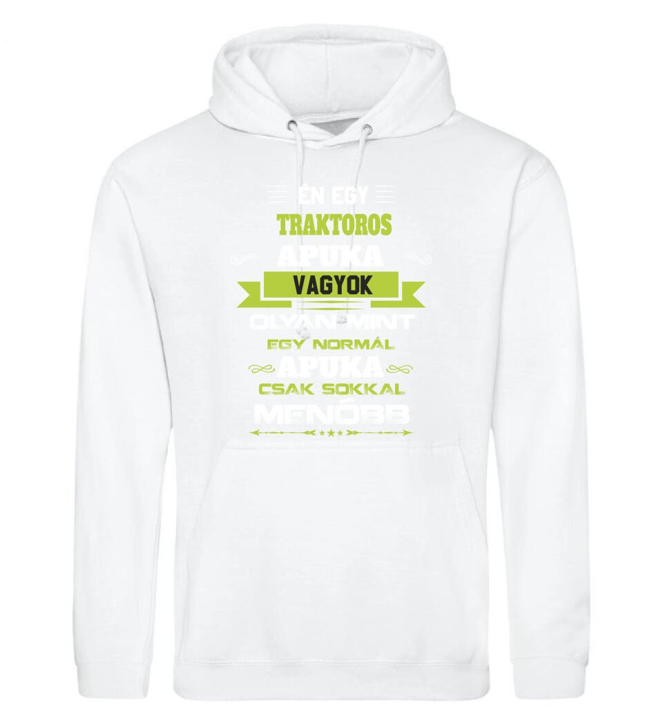 Én egy traktoros apuka vagyok