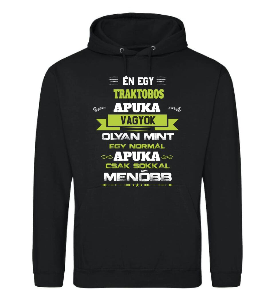 Én egy traktoros apuka vagyok